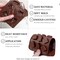 Silicone 3 PCS Candy Molds with Christmas Tree Gingerbread Santa Design Food Grade Baking Molds for Christmas Party Christmas Chocolate Molds Silicone 3 PCS Candy Molds with Christmas Tree Gingerbread Santa Design Food Grade Baking Molds for